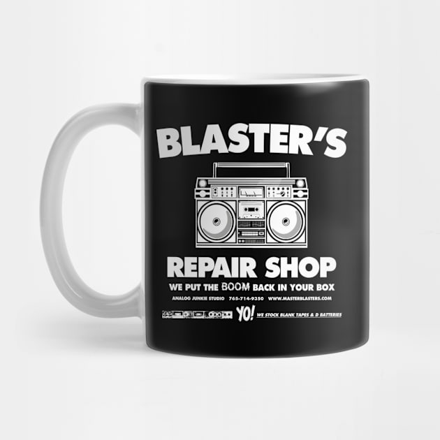 BLASTER'S REPAIR by AnalogJunkieStudio